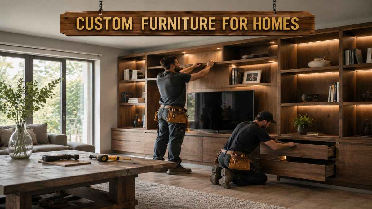 Custom Furniture for Homes